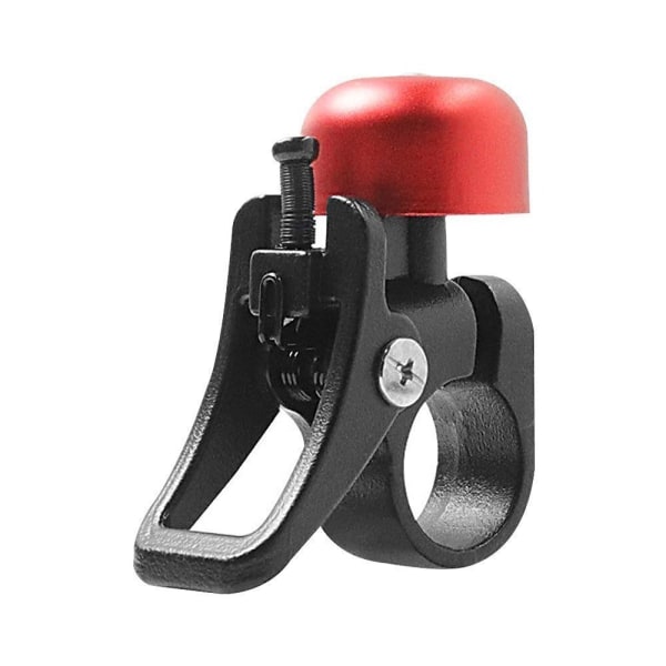 Scooterhorn Aluminium Bells RØD Red