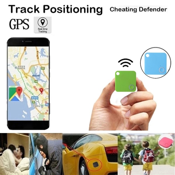 Pet Locator Finder GPS Tracker BLÅ blue