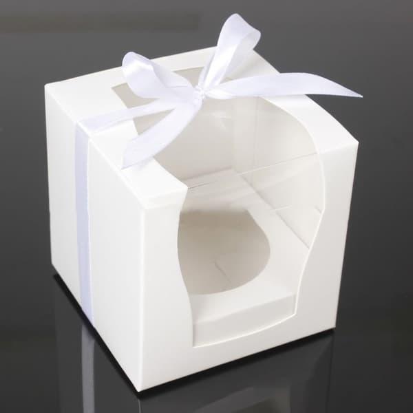 12 stk Cupcake Boxes Cup Cake Box Muffin Box 12pcs