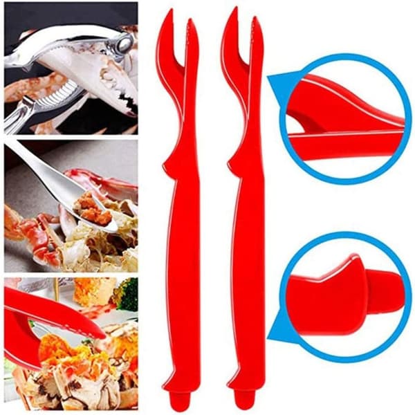 Seafood Needle Seafood Tool SININEN Blue