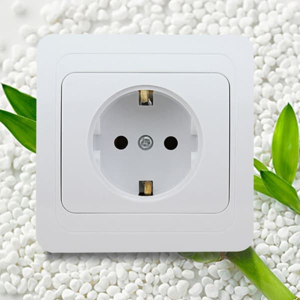 Vägg Elektroniskt uttag Power Hemkontakt