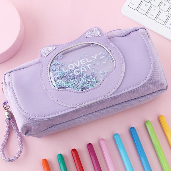 Kissan case Söpö penaalilaukku PINK Pink