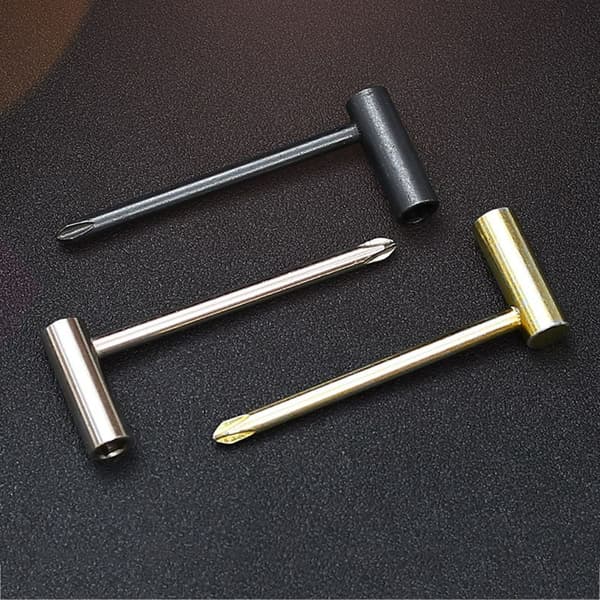 Guitar truss stangnøgle sekskantnøgle SORT Black