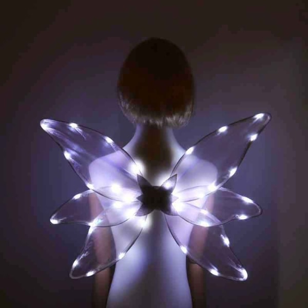 Fairy Wings Fargerike Vinger HVIT white