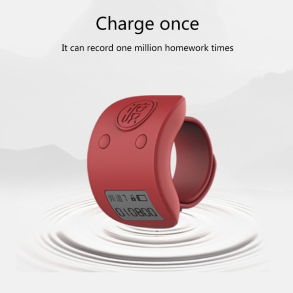 Hand Tally Counter Counters Clicker GUL yellow