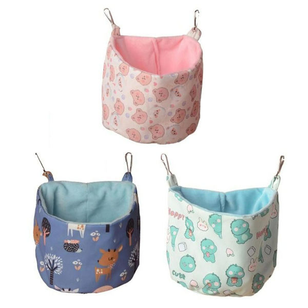 Hamster Hammock Marsun makuupussi PINK Pink