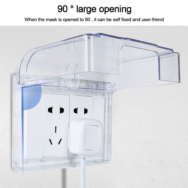 Switch Cover Socket Vattentät Box Protection Socket