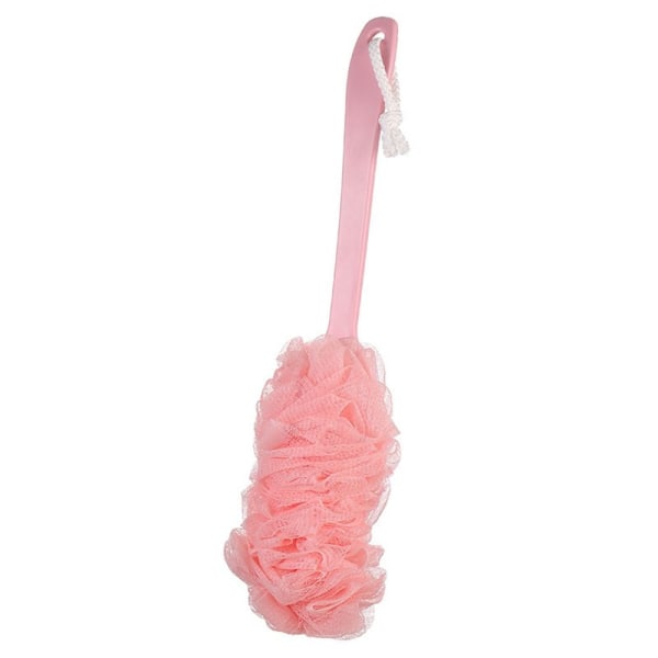 Långt skaft badborste Kroppstvättborstar ROSA Pink