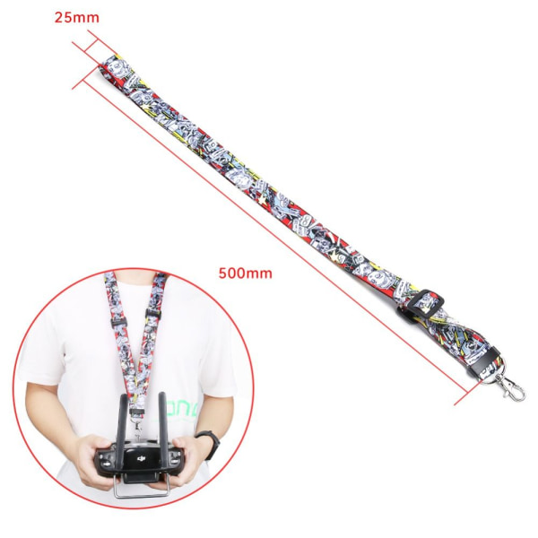 Halsrem Bälte Halsrem Lanyard Remote Control Strap 1pcs