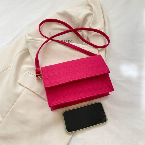 Crossbody-väska Fyrkantig väska SVART black