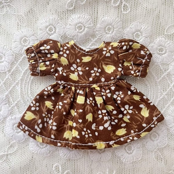 Handgjorda printed klänningar Kortärmade outfits 8 8 8
