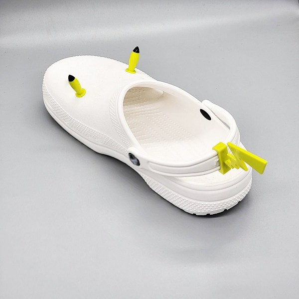 6stk Hole Shoe Decoration Shoe Charms Accessories Funny Shoe