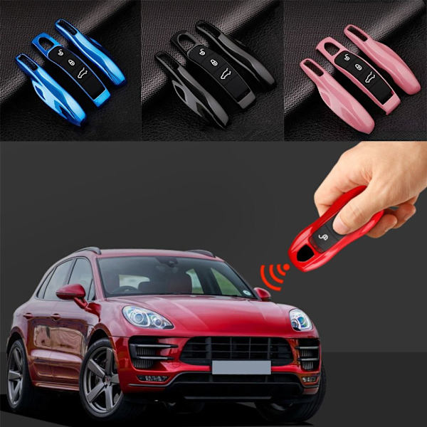 Fjernnøglekasse Shell Cover CARBON BLACK CARBON BLACK Carbon black