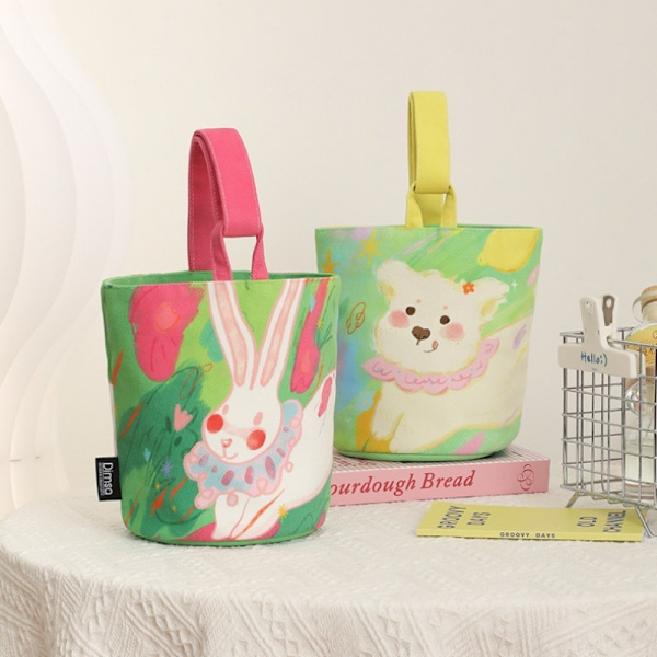 Shopping Handväskor Tygpåsar RABBIT RABBIT Rabbit