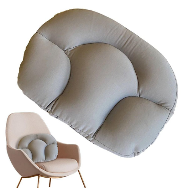 Nackkuddar för sovkuddar Memory Foam GRÅ Grey