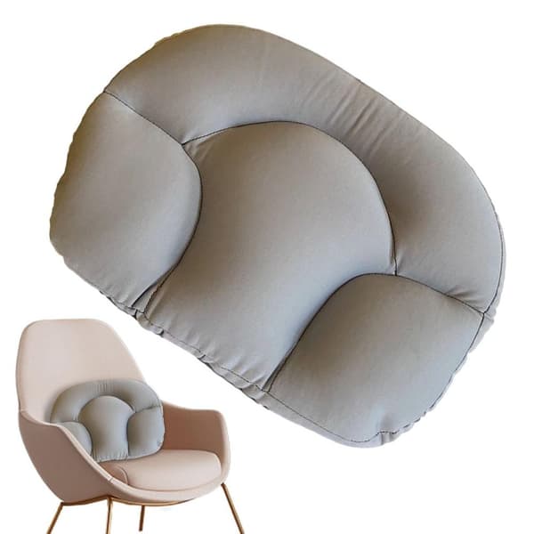 Nakkeputer for Sove Memory Foam Puter HVIT White