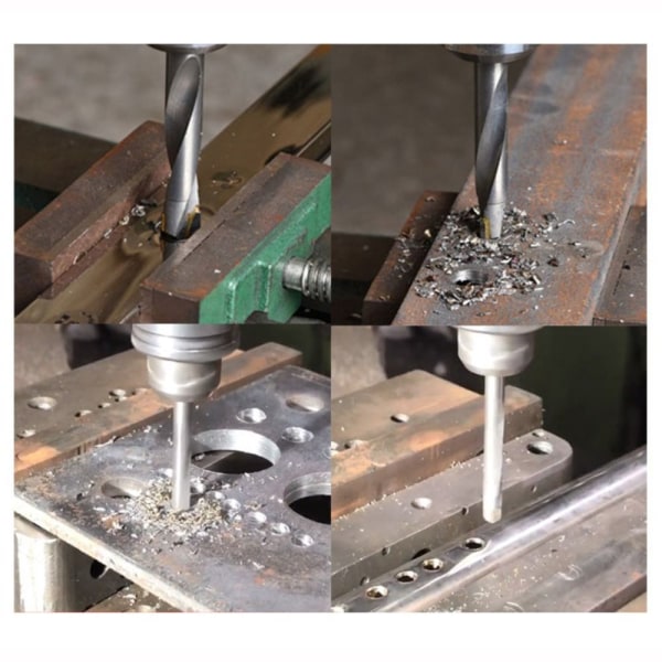 Hardmetallbor Metallbearbeidingsbits 10MM 10mm