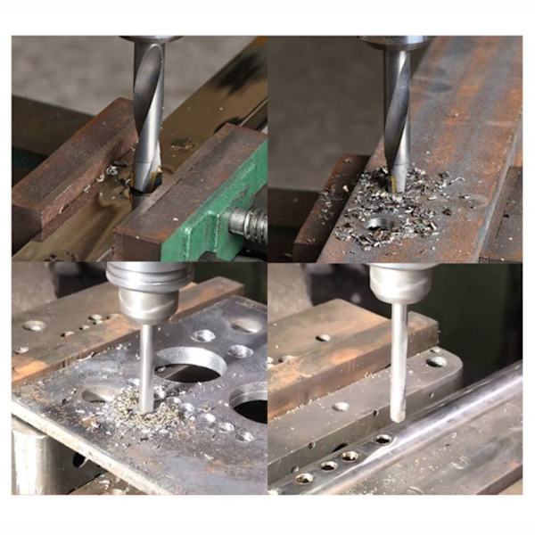 Hardmetallbor Metallbearbeidingsbits 8MM 8mm