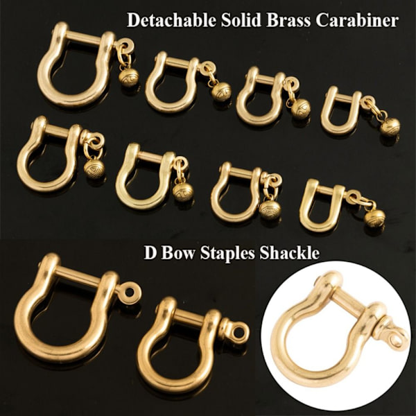 Karbinhake D Bow Staples 9MMSTYLE 2 STYLE 2 9mmStyle 2