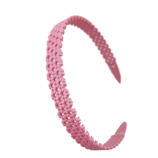Pannband Hårband ROSA Pink