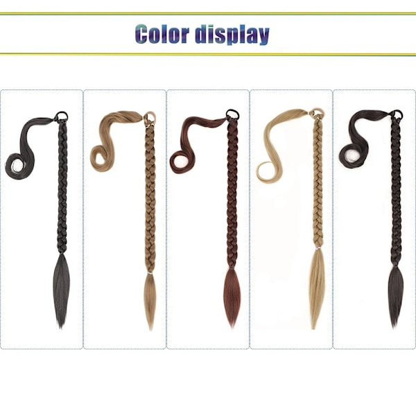 Long Braided Ponytail Extension Mawei 7 7 7