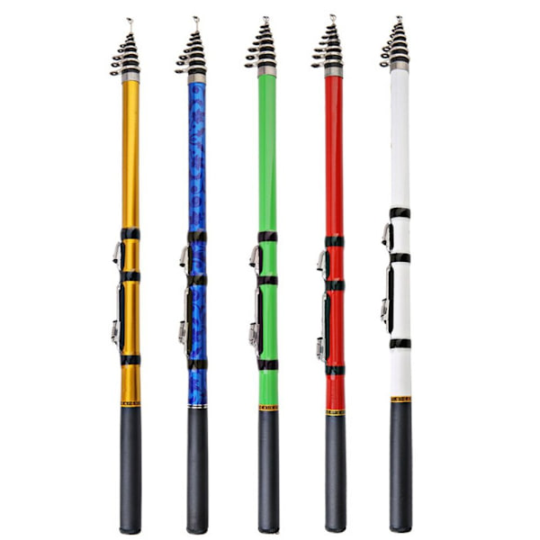 Teleskopisk fiskespö Pen Pole RÖD 2,7M 2,7M Red 2.7m-2.7m