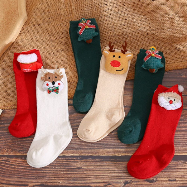 Julstrumpor Mid Tube Sock MRED-SOCK RED-SOCK MRed-sock