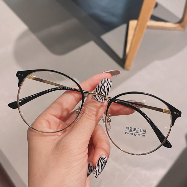 Anti-Blue Light Glasses Ylisuuret silmälasit RUSKEA RUSKEA Brown