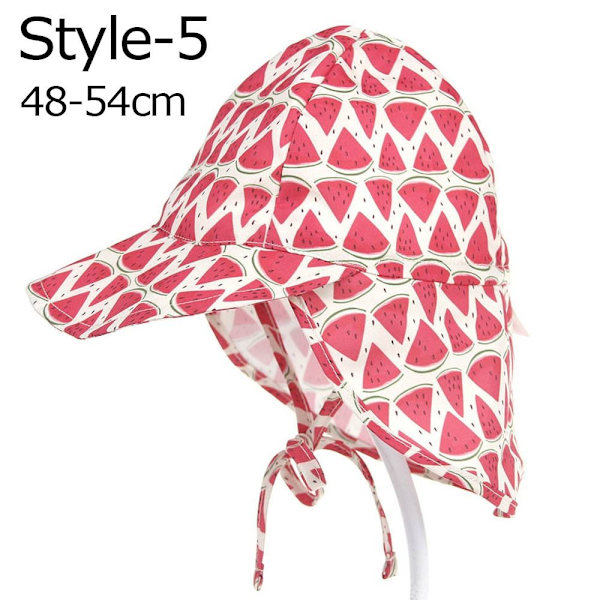 Lasten aurinkohatut Lasten rantahattu 48-54CMSTYLE-5 STYLE-5 48-54cmStyle-5