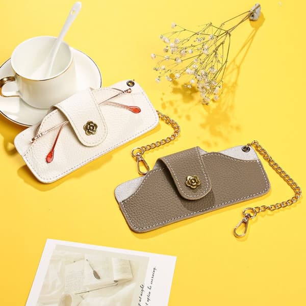 Case Solglasögon Förvaringsväska GRÅ grey
