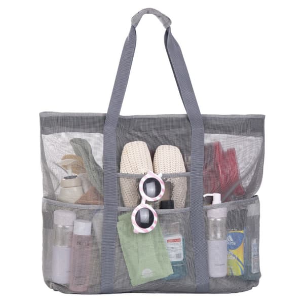 Beach Bag Underkläder Ficka GRÅ grey