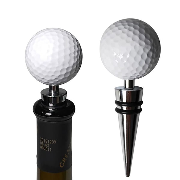 2kpl Golf-viinipullon tulppa Golf-pullonavaaja A A A