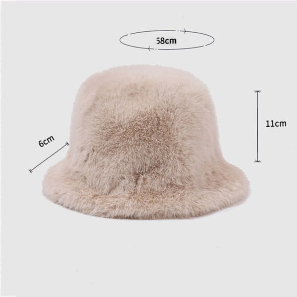 Bucket Hat Fisherman Cap MUSTA black