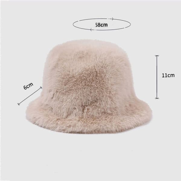 Bucket Hat Fisherman Cap SORT black