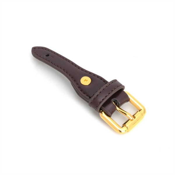 Veskestropper Skulderreim VINRØD FORKORTET SPENNE FORKORTET wine red Shortened buckle-Shortened buckle
