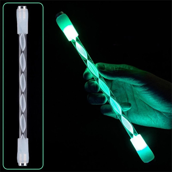 Creative LED Flash Spinning Pen B B