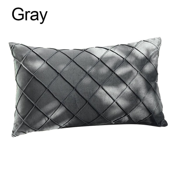 Suorakaiteen muotoinen case Velvet Pillowslip GRAY Gray