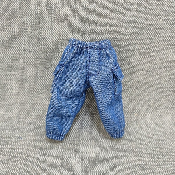 1/18 Miniatyrklær Soldat Fritidsbukser 1 1 1