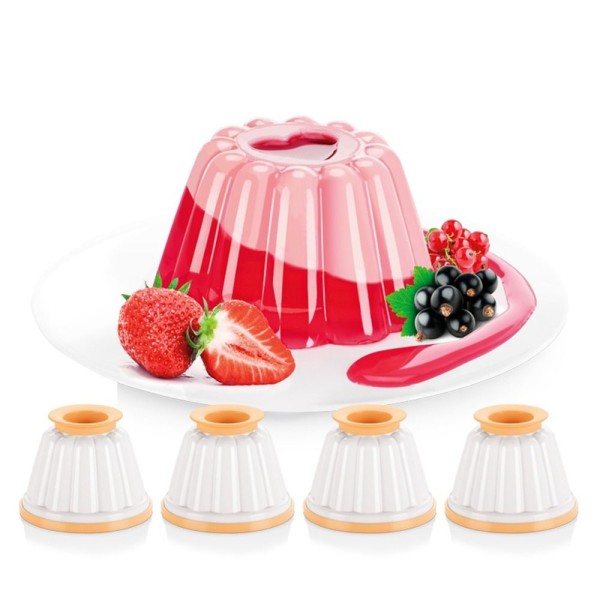 Dampet puddingform Puddingkoppformer A A A