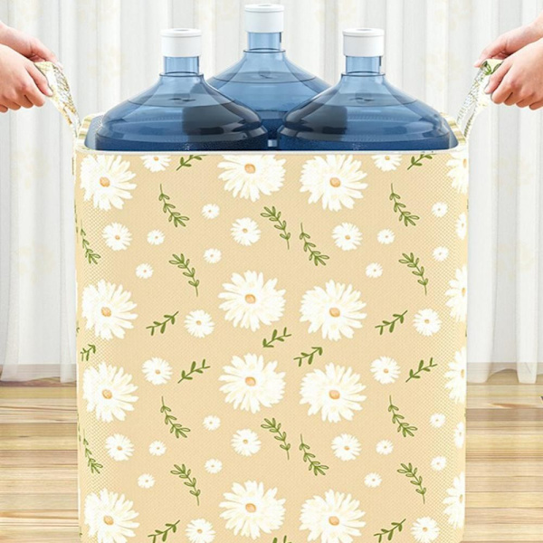 Quilt Oppbevaringspose Klær Oppbevaringspose BLÅ 100L blue 100L