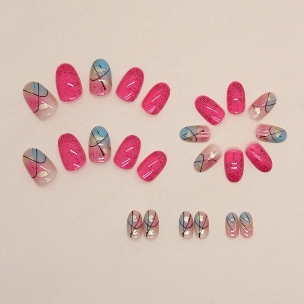 False Nails Fake Nails W1213 W1213 W1213