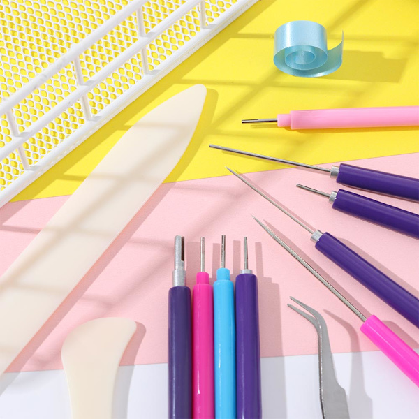 13 st slitsad kit Quilling Tool Paper Pen