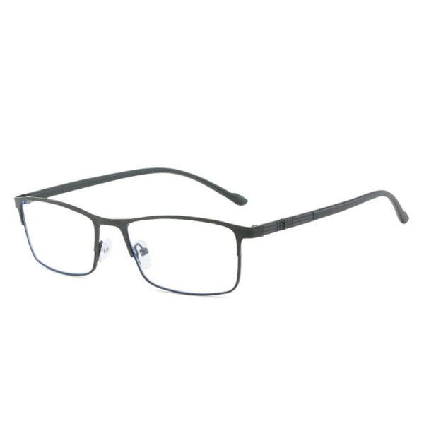 Anti-Blue Light Briller Myopia Briller SORT STYRKE -250 black Strength -250