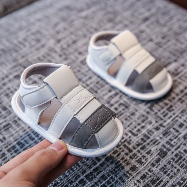 Baby Barnsandaler GRÅ S grey S