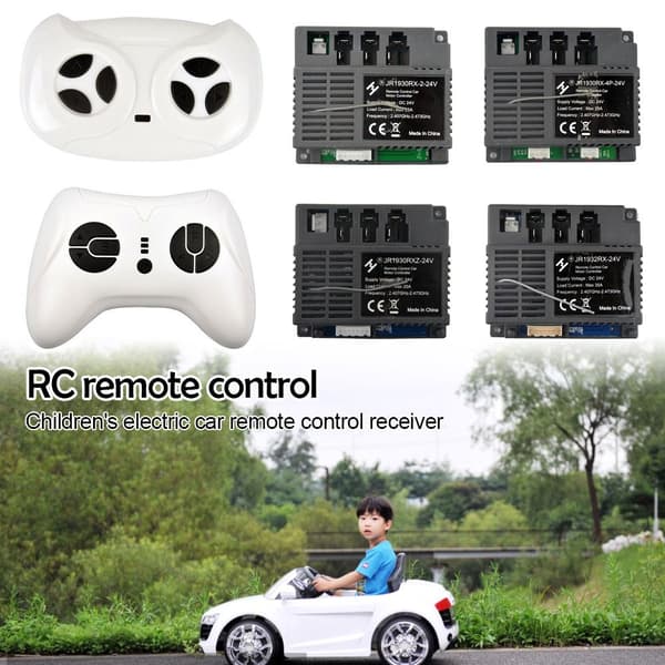 Elektrisk bilfjernkontroll for barn RC 2 RC 2 RC 2