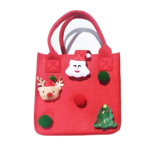 Joululaukku Fruit Candy Bag PUNAINEN L L red L-L