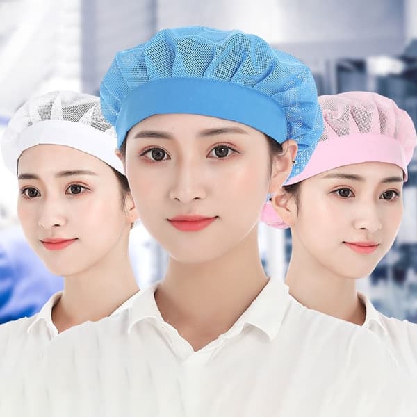 Chef Cap Cook Hat PINK pink