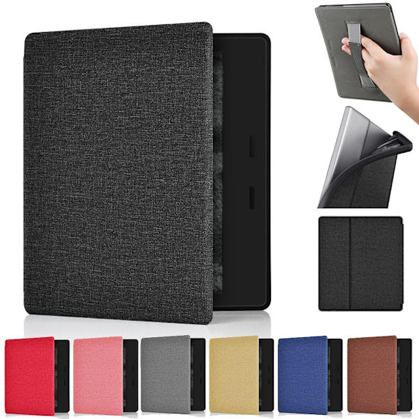 Smart Cover 7 tommer E-bogslæser Folio-etui SORT Black