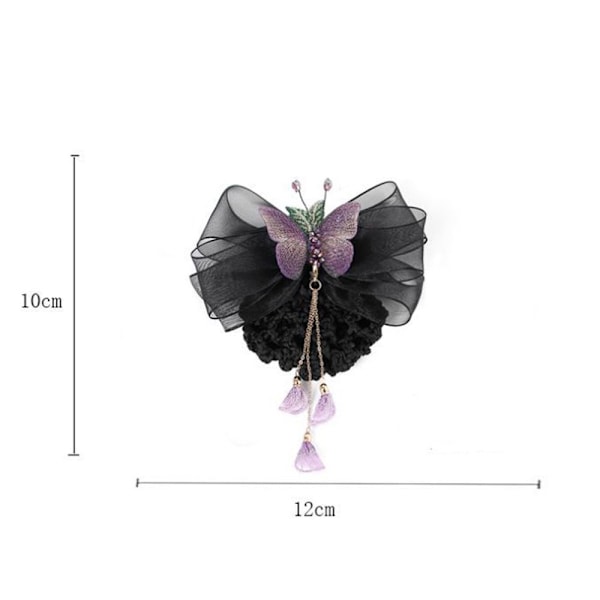 Cover Hiusverkkolaukku PURPURIA purple