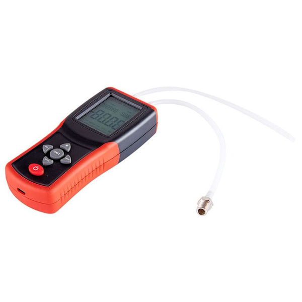 Professionel lufttryksmåler Digital Manometer HVAC Gas